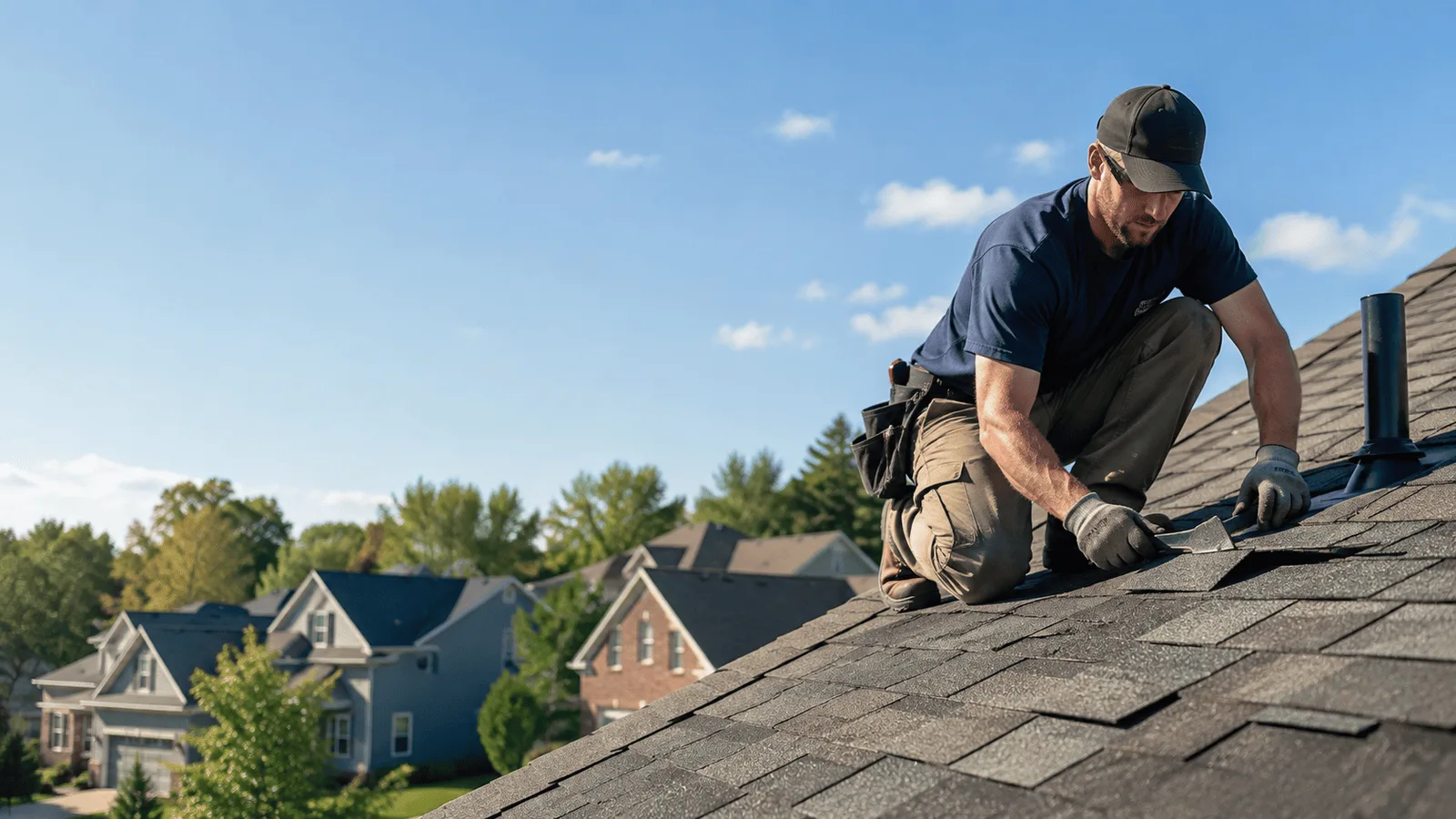Roof Leak Repair in Zieglerville, PA near me